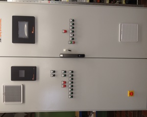 Control cabinet rearing house - UV-S680 3r/4t - ventilation